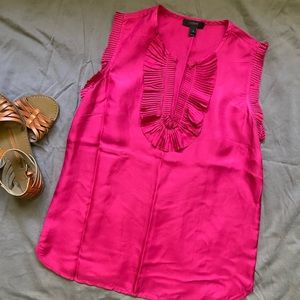 Hot Pink Blouse